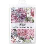 Wholesale - 6pc SALON NAIL FILE SET C/P 144, UPC: 769898958021